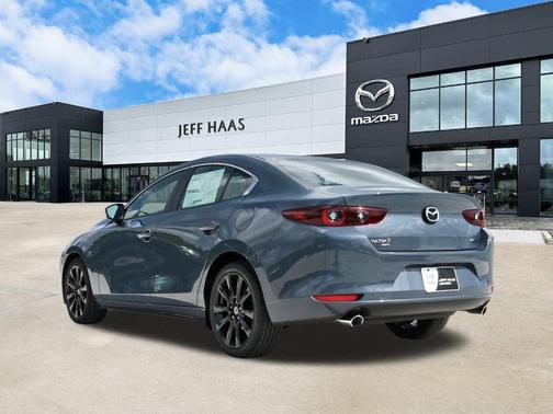 2025 Mazda Mazda3 2.5 S Carbon Edition