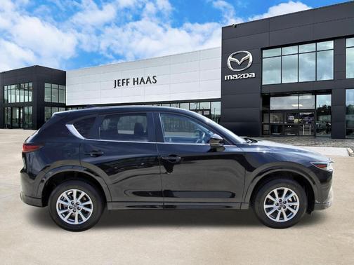 Jet Black Mica 2025 Mazda CX-5 2.5 S Preferred Package