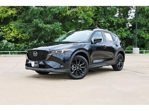 Jet Black Mica 2025 Mazda CX-5 2.5 S Carbon Edition