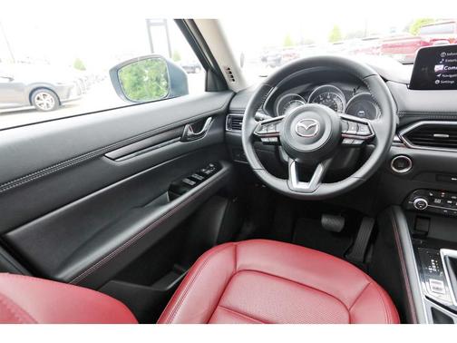 Jet Black Mica 2025 Mazda CX-5 2.5 S Carbon Edition