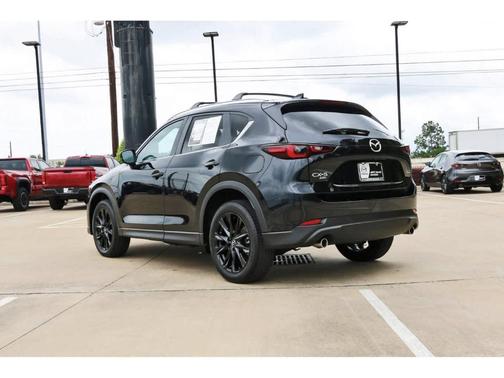 Jet Black Mica 2025 Mazda CX-5 2.5 S Carbon Edition