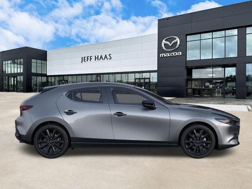 Machine Gray Metallic 2026 Mazda Mazda3 FWD w/Select Package