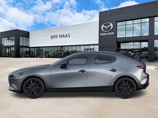 Machine Gray Metallic 2026 Mazda Mazda3 FWD w/Select Package