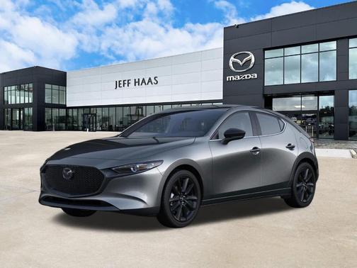 Machine Gray Metallic 2026 Mazda Mazda3 FWD w/Select Package