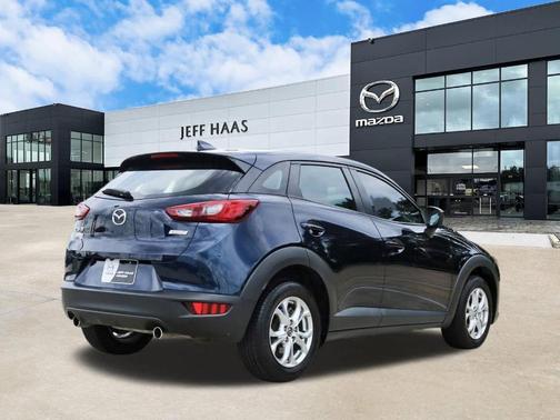 Deep Crystal Blue Mica 2016 Mazda CX-3 Sport
