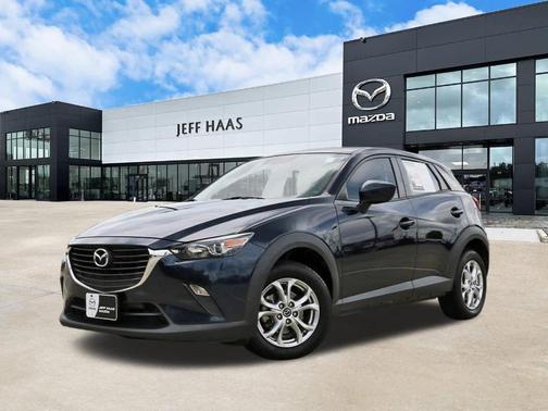 Deep Crystal Blue Mica 2016 Mazda CX-3 Sport