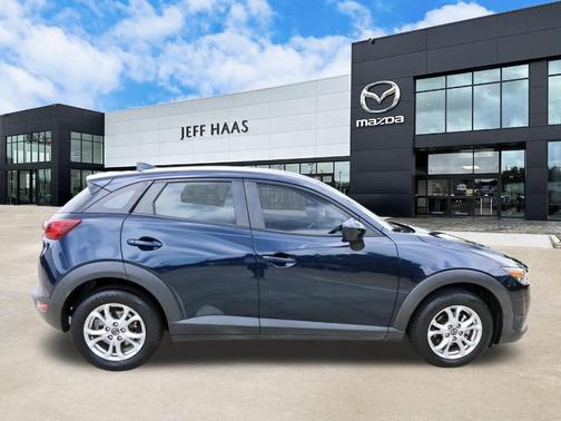 Deep Crystal Blue Mica 2016 Mazda CX-3 Sport