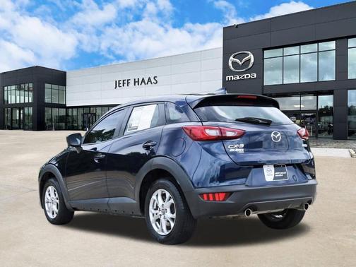 Deep Crystal Blue Mica 2016 Mazda CX-3 Sport