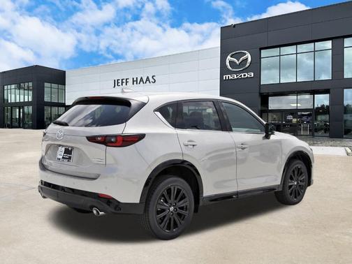 2025 Mazda CX-5 2.5 Turbo