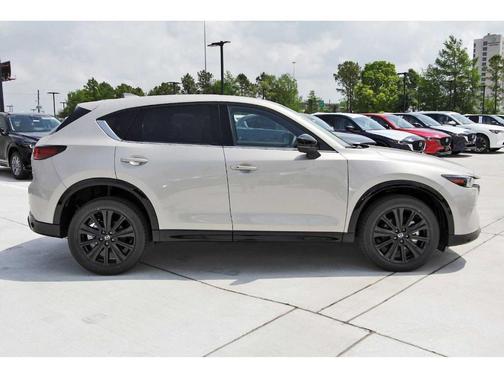 2025 Mazda CX-5 2.5 Turbo