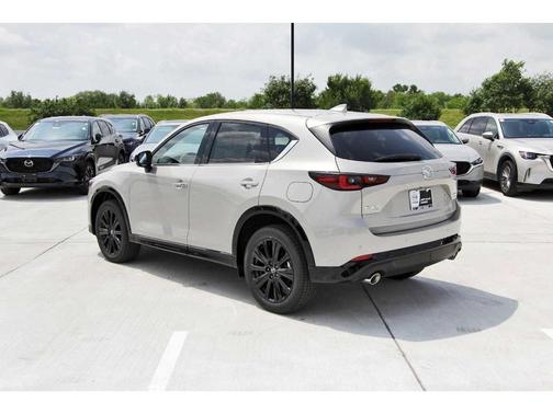 2025 Mazda CX-5 2.5 Turbo