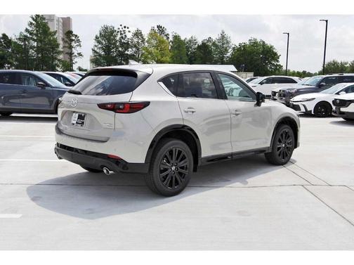 2025 Mazda CX-5 2.5 Turbo