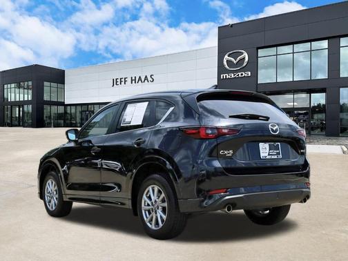 Jet Black Mica 2025 Mazda CX-5 2.5 S Preferred Package