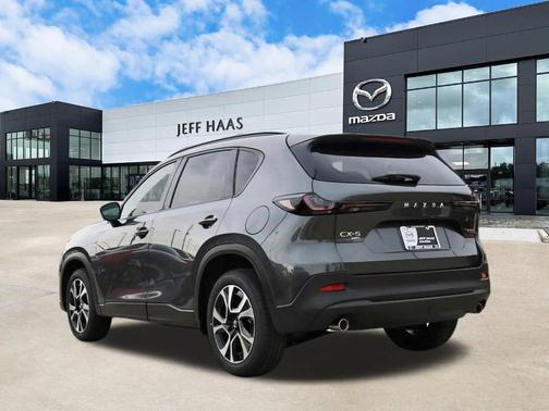 Machine Gray Metallic 2026 Mazda CX-5 Preferred
