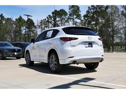 2025 Mazda CX-5 2.5 Turbo Signature