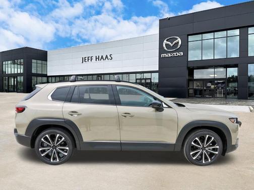 Zircon Sand Metallic 2026 Mazda CX-50 2.5 Turbo