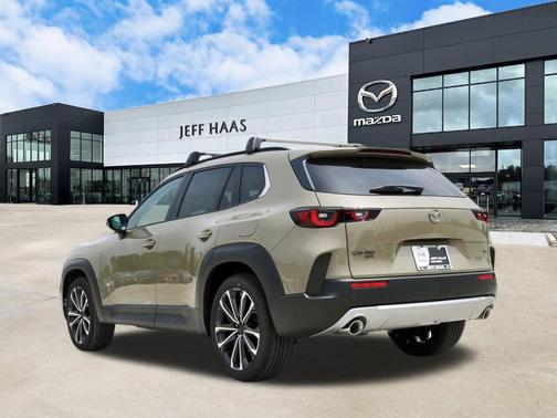 Zircon Sand Metallic 2026 Mazda CX-50 2.5 Turbo