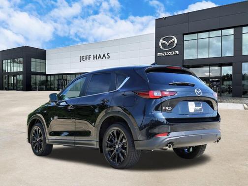Jet Black Mica 2025 Mazda CX-5 2.5 S Carbon Edition