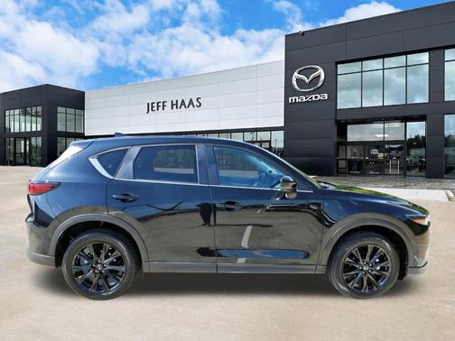 Jet Black Mica 2025 Mazda CX-5 2.5 S Carbon Edition