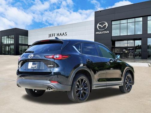 Jet Black Mica 2025 Mazda CX-5 2.5 S Carbon Edition