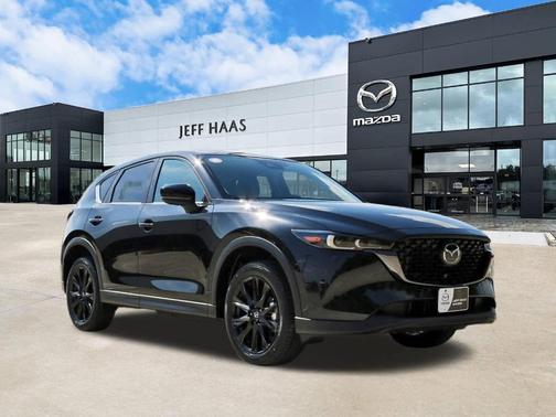 Jet Black Mica 2025 Mazda CX-5 2.5 S Carbon Edition