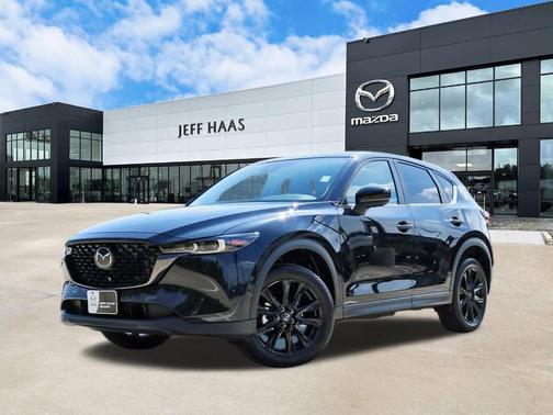Jet Black Mica 2025 Mazda CX-5 2.5 S Carbon Edition