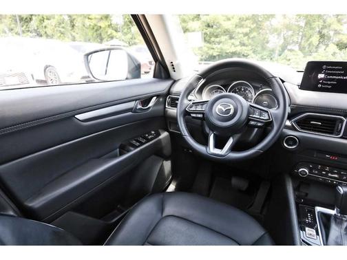 Deep Crystal Blue Mica 2025 Mazda CX-5 2.5 S Select Package