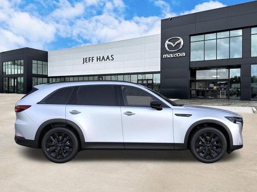 Rhodium White Premium 2026 Mazda CX-90 3.3 Turbo Premium Sport