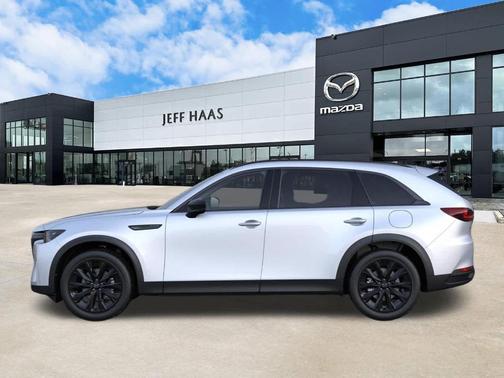 Rhodium White Premium 2026 Mazda CX-90 3.3 Turbo Premium Sport
