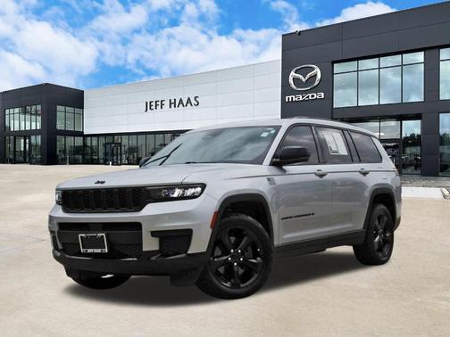 Silver Zynith 2023 Jeep Grand Cherokee L Laredo