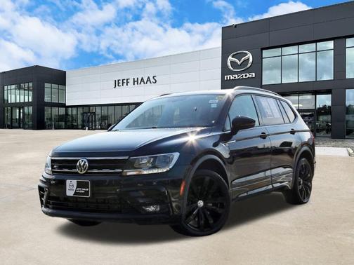 2020 Volkswagen Tiguan 2.0T SE R-Line Black