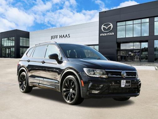 2020 Volkswagen Tiguan 2.0T SE R-Line Black