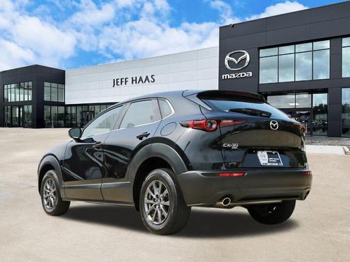 Jet Black Mica 2024 Mazda CX-30 Base