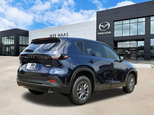 Navy Blue Mica 2026 Mazda CX-5 Select