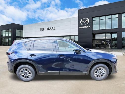 Navy Blue Mica 2026 Mazda CX-5 Select