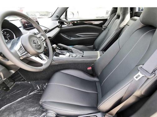 Jet Black Mica 2026 Mazda MX-5 Miata GRAND TOURING