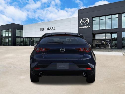 Deep Crystal Blue Mica 2026 Mazda Mazda3 FWD w/Select Package
