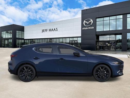 Deep Crystal Blue Mica 2026 Mazda Mazda3 FWD w/Select Package