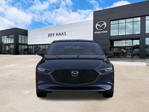 Deep Crystal Blue Mica 2026 Mazda Mazda3 FWD w/Select Package