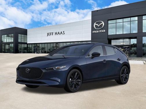 Deep Crystal Blue Mica 2026 Mazda Mazda3 FWD w/Select Package