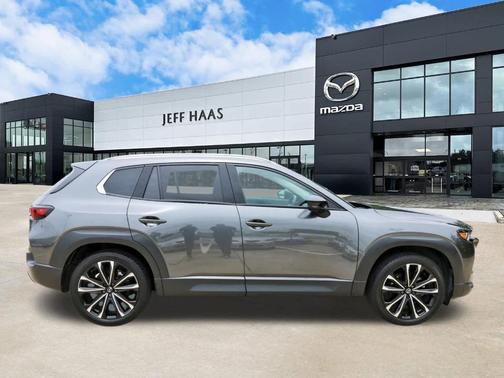 Machine Gray Metallic 2025 Mazda CX-50 2.5 S Premium Plus Package