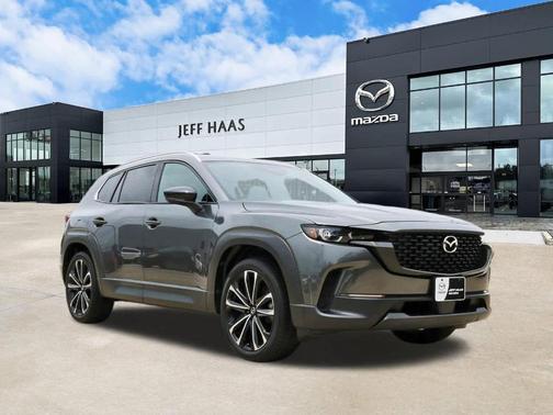 Machine Gray Metallic 2025 Mazda CX-50 2.5 S Premium Plus Package