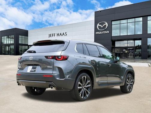 Machine Gray Metallic 2025 Mazda CX-50 2.5 S Premium Plus Package