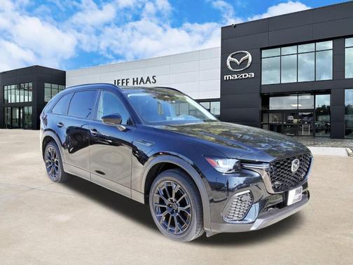 Jet Black Mica 2026 Mazda CX-70 3.3 TURBO PREFERRED