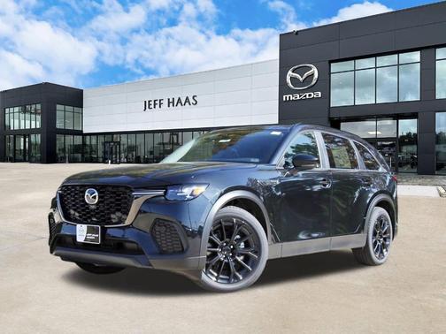 Jet Black Mica 2026 Mazda CX-70 3.3 TURBO PREFERRED