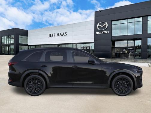 Jet Black Mica 2026 Mazda CX-70 3.3 TURBO PREFERRED