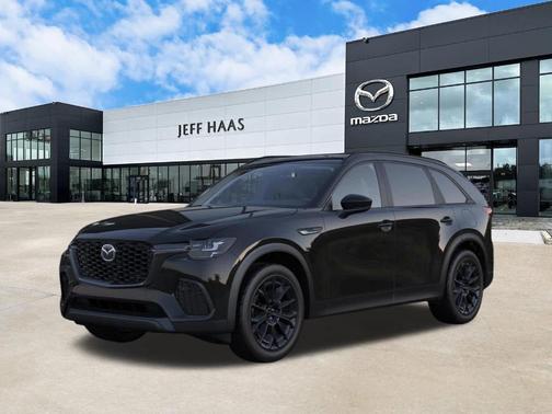 Jet Black Mica 2026 Mazda CX-70 3.3 TURBO PREFERRED