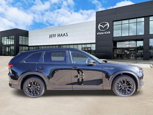 Jet Black Mica 2026 Mazda CX-70 3.3 TURBO PREFERRED
