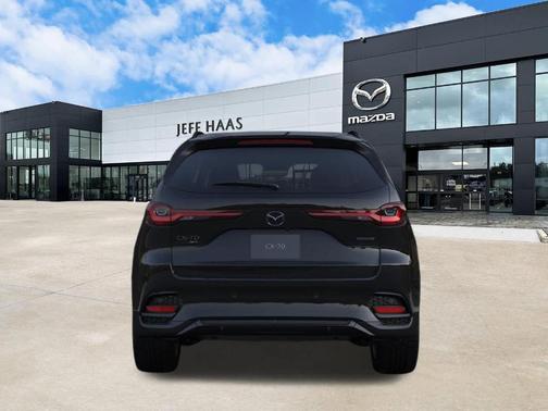 Jet Black Mica 2026 Mazda CX-70 3.3 TURBO PREFERRED