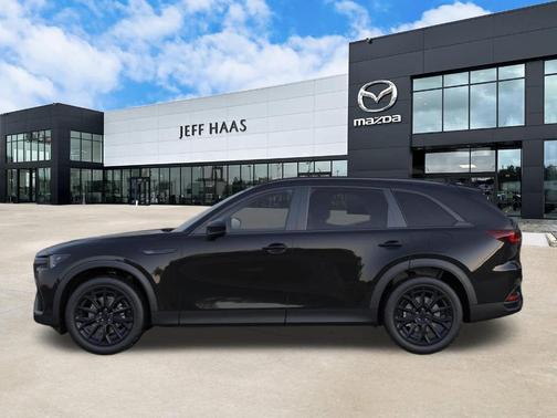 Jet Black Mica 2026 Mazda CX-70 3.3 TURBO PREFERRED